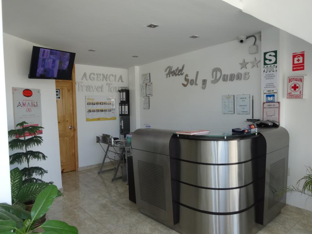 Hotel Sol Y Dunas - Наска Экстерьер фото