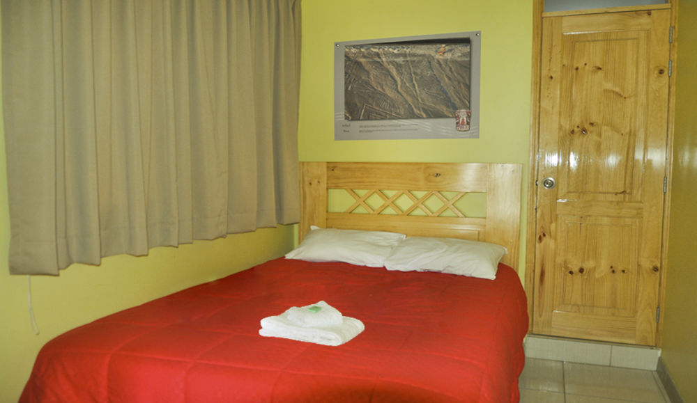 Hotel Sol Y Dunas - Наска Экстерьер фото