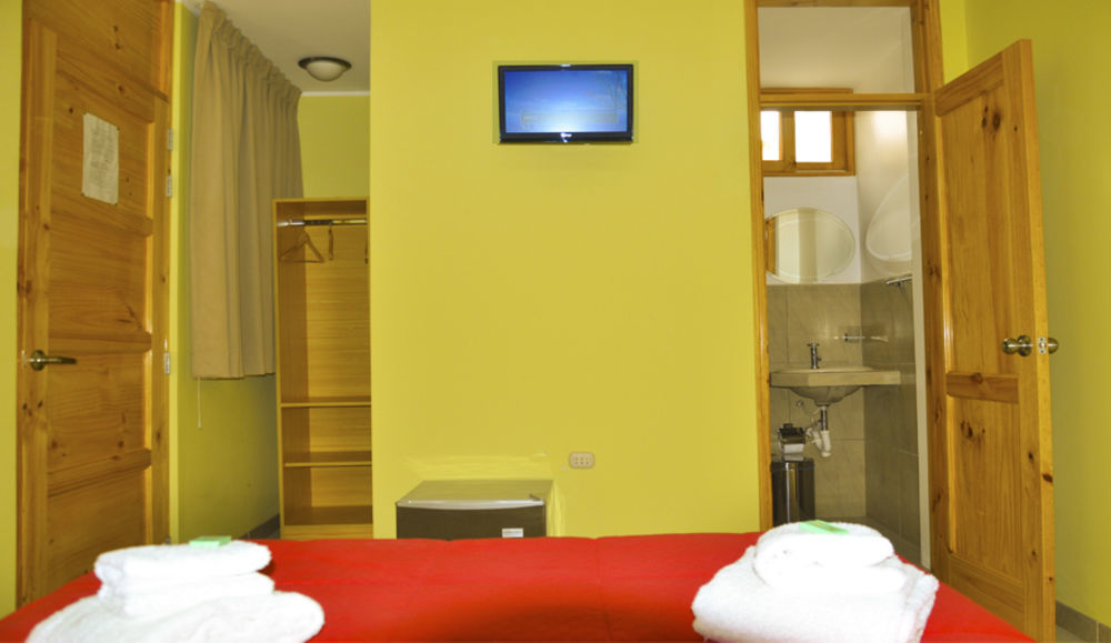 Hotel Sol Y Dunas - Наска Экстерьер фото