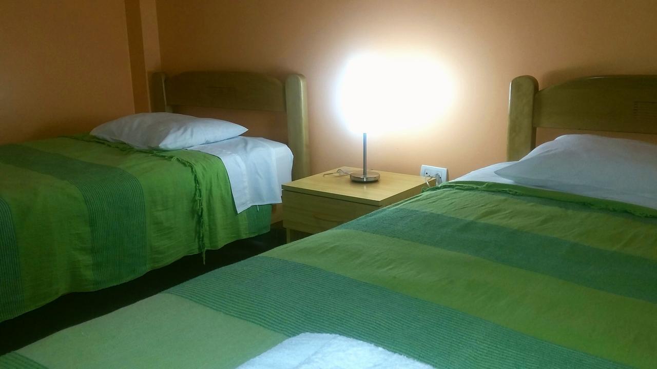 Hotel Sol Y Dunas - Наска Экстерьер фото