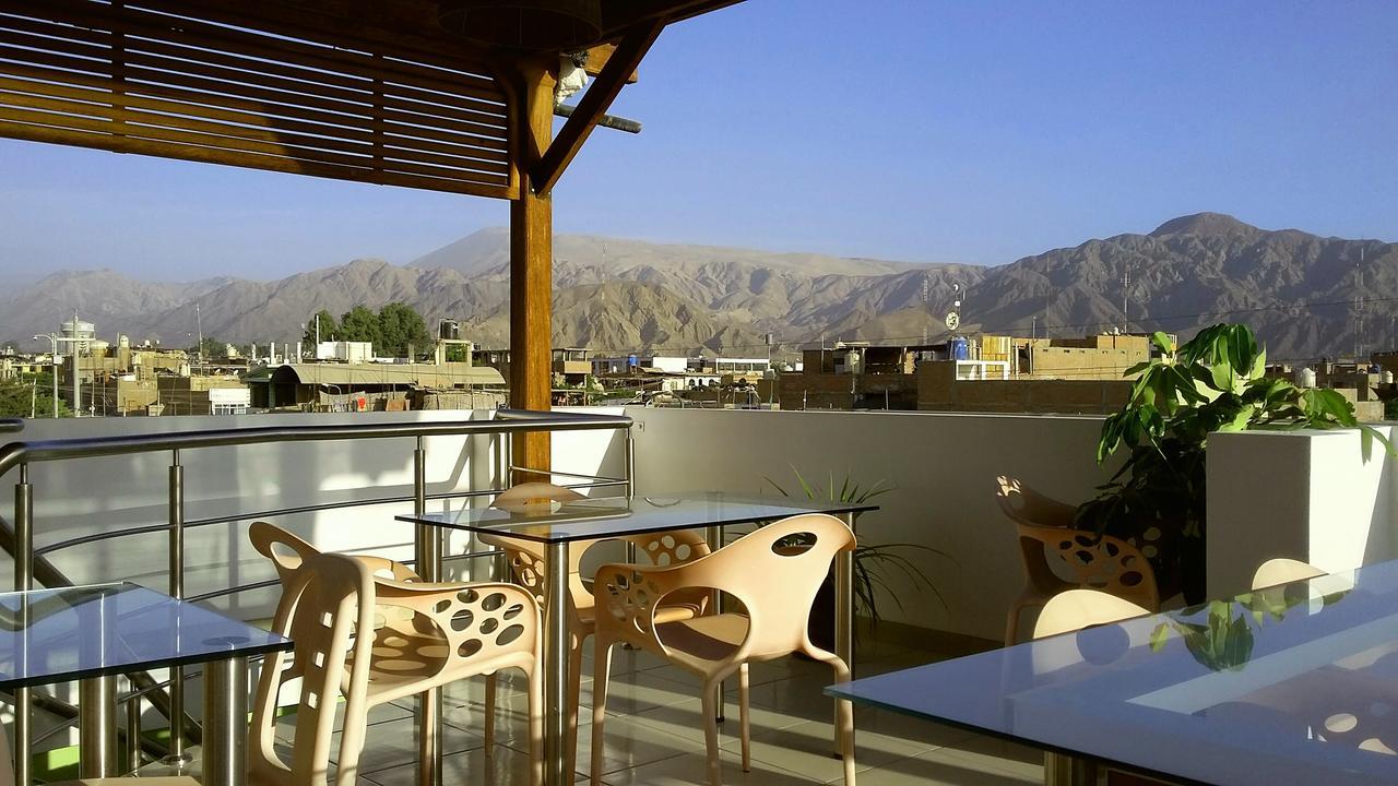 Hotel Sol Y Dunas - Наска Экстерьер фото