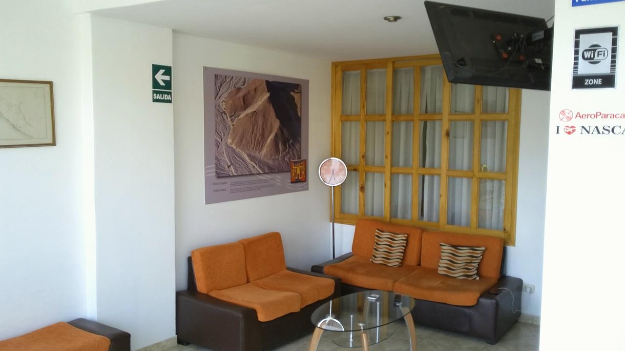 Hotel Sol Y Dunas - Наска Экстерьер фото