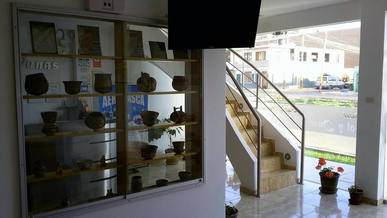 Hotel Sol Y Dunas - Наска Экстерьер фото