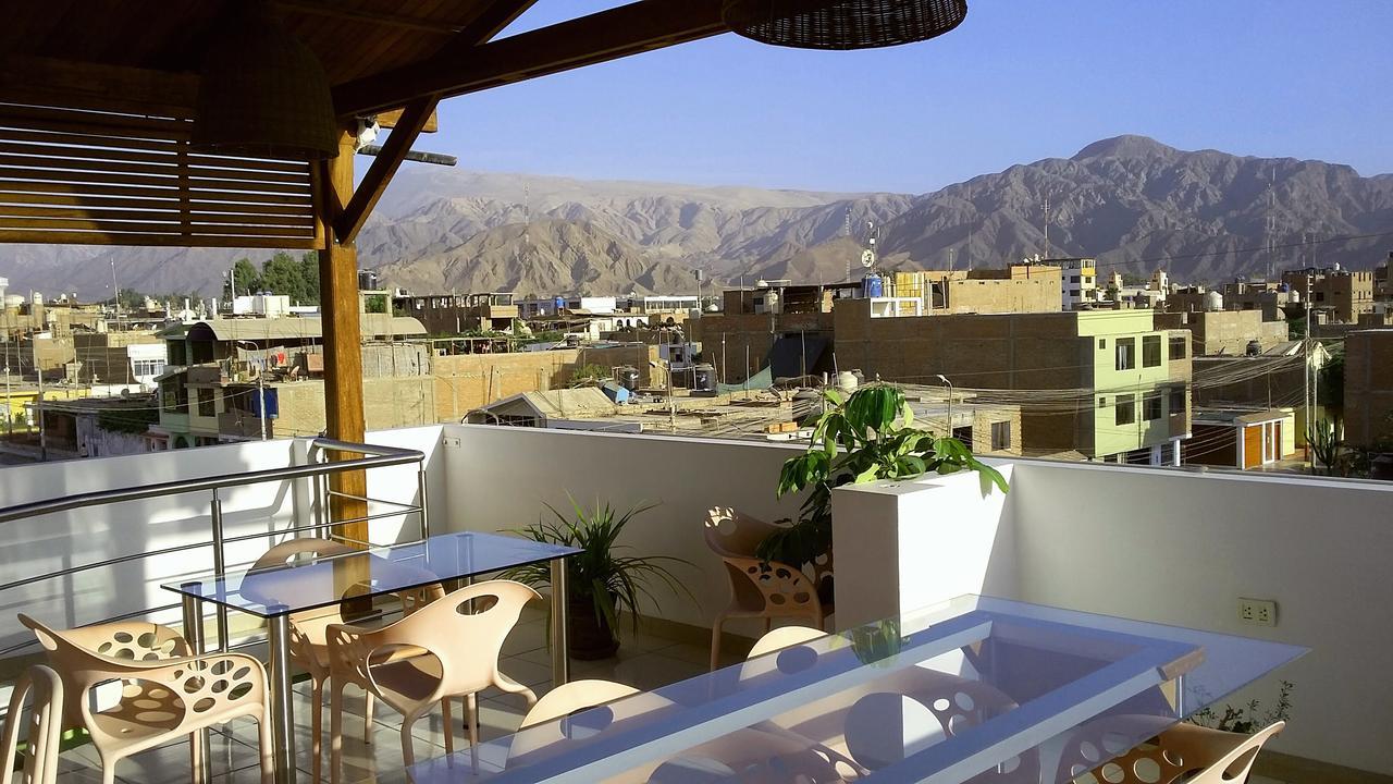 Hotel Sol Y Dunas - Наска Экстерьер фото