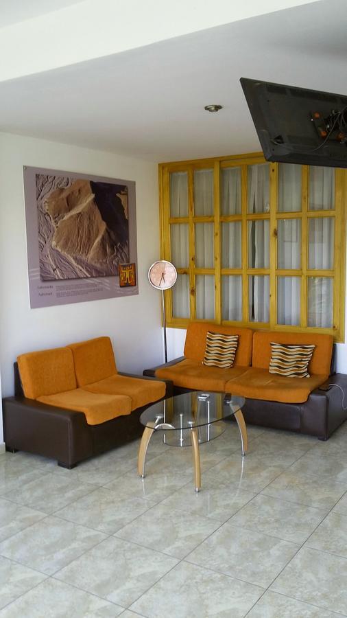 Hotel Sol Y Dunas - Наска Экстерьер фото