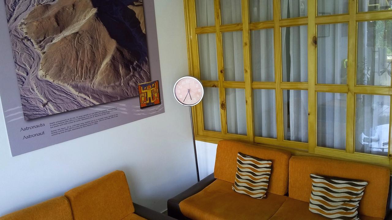 Hotel Sol Y Dunas - Наска Экстерьер фото
