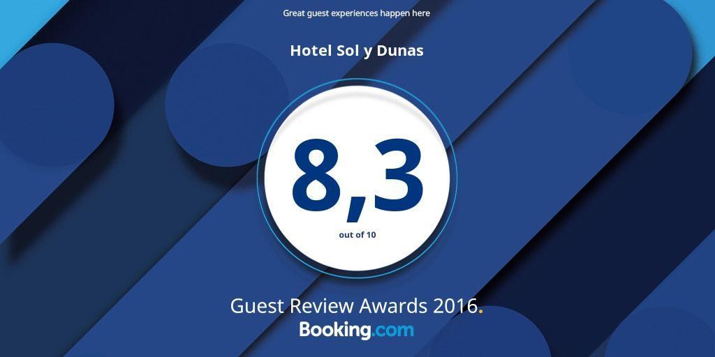 Hotel Sol Y Dunas - Наска Экстерьер фото