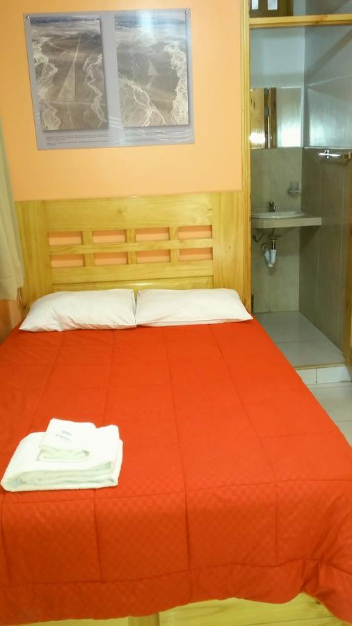 Hotel Sol Y Dunas - Наска Экстерьер фото