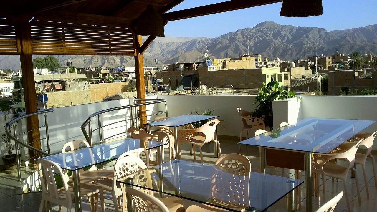 Hotel Sol Y Dunas - Наска Экстерьер фото