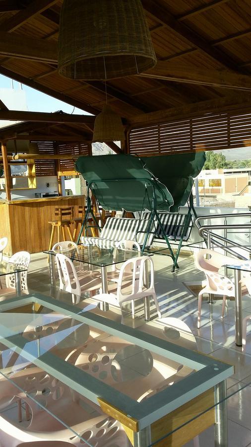 Hotel Sol Y Dunas - Наска Экстерьер фото