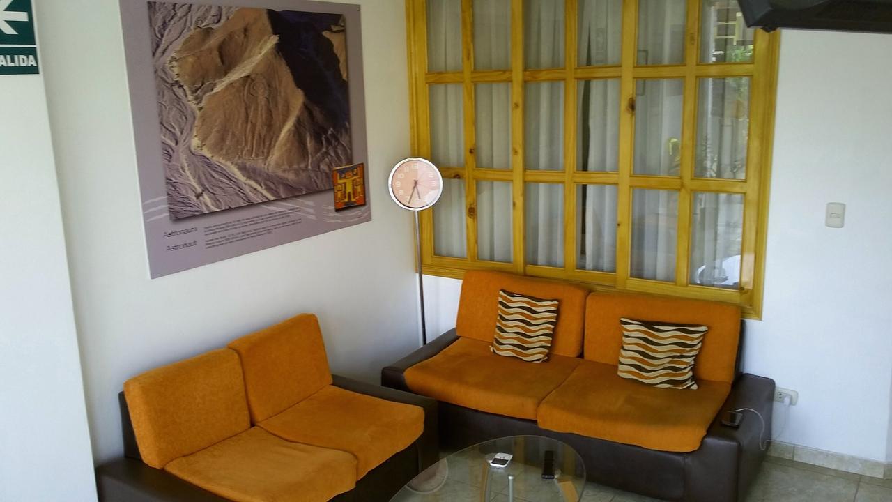 Hotel Sol Y Dunas - Наска Экстерьер фото