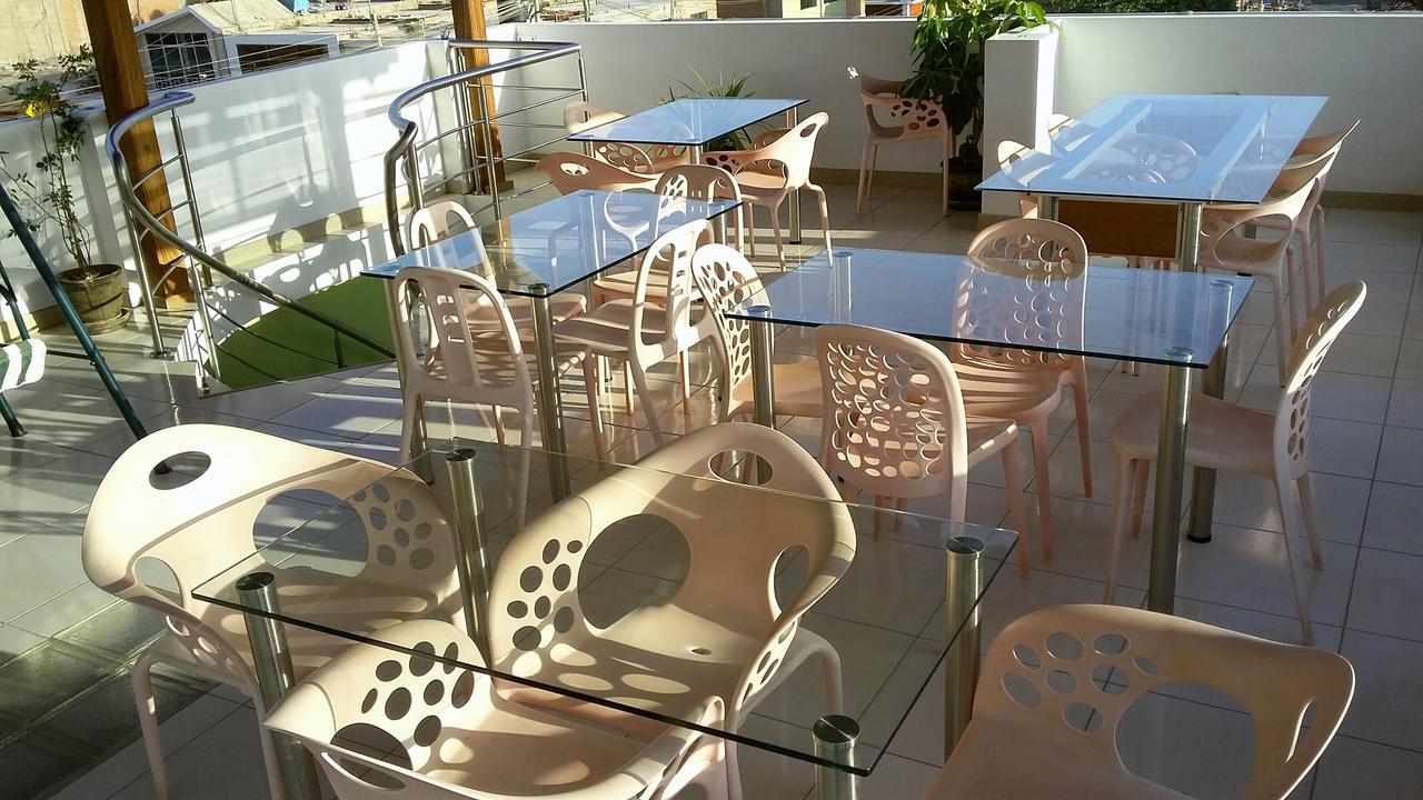 Hotel Sol Y Dunas - Наска Экстерьер фото