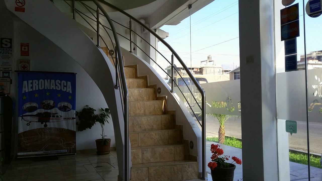 Hotel Sol Y Dunas - Наска Экстерьер фото
