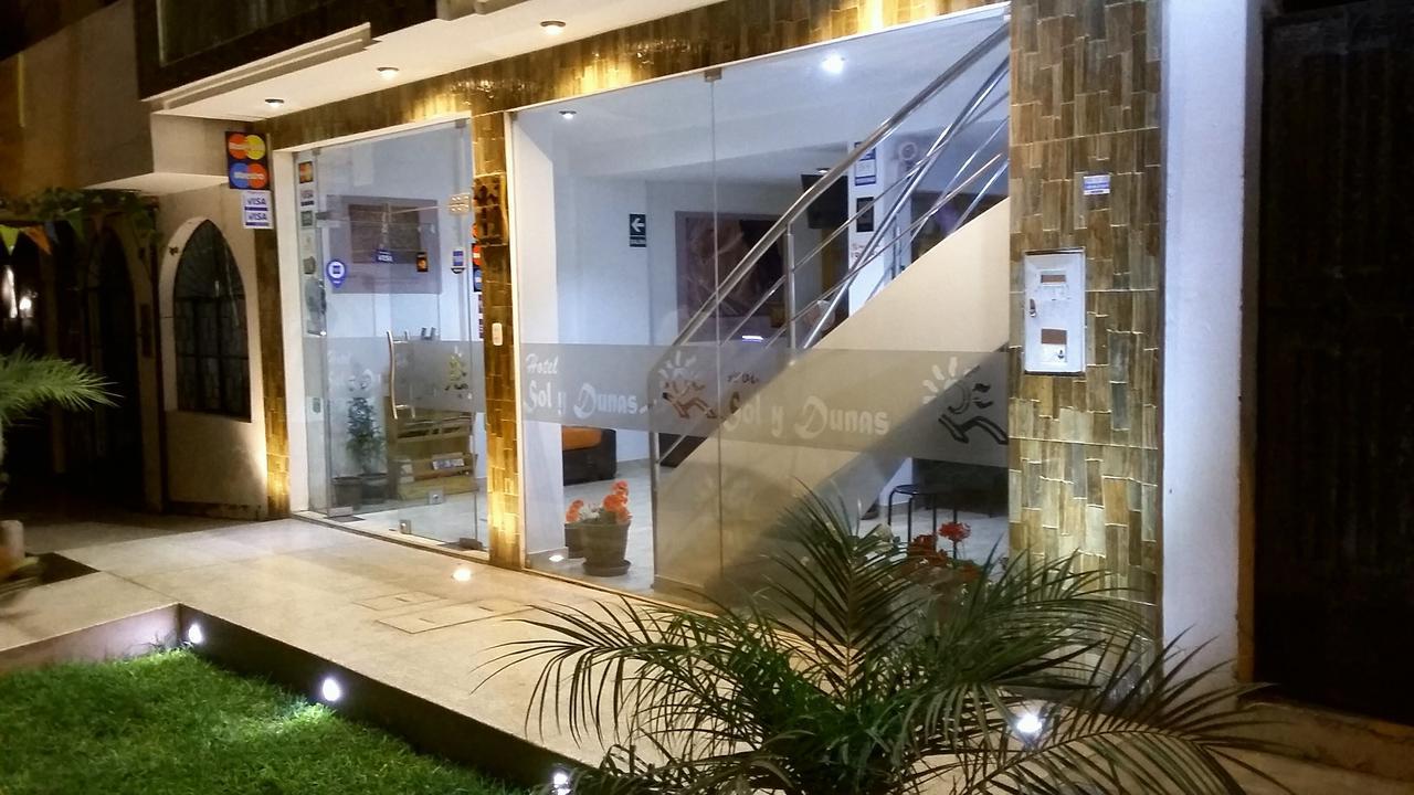Hotel Sol Y Dunas - Наска Экстерьер фото
