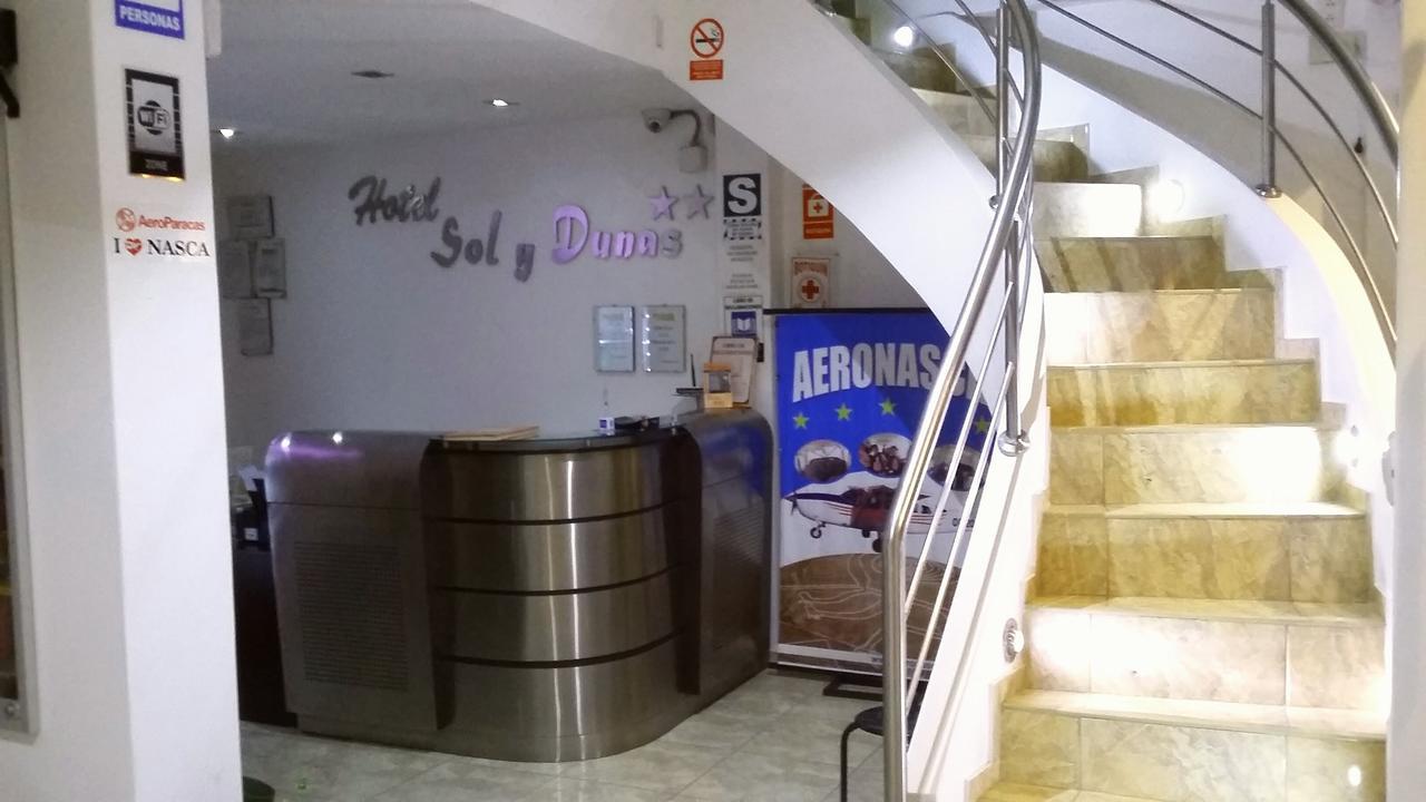 Hotel Sol Y Dunas - Наска Экстерьер фото
